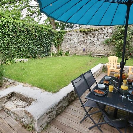 L'Atelier Et Sa Terrasse Pontivy Exterior foto