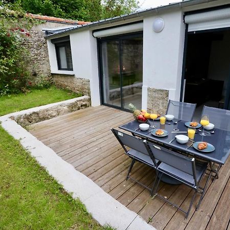 L'Atelier Et Sa Terrasse Pontivy Exterior foto