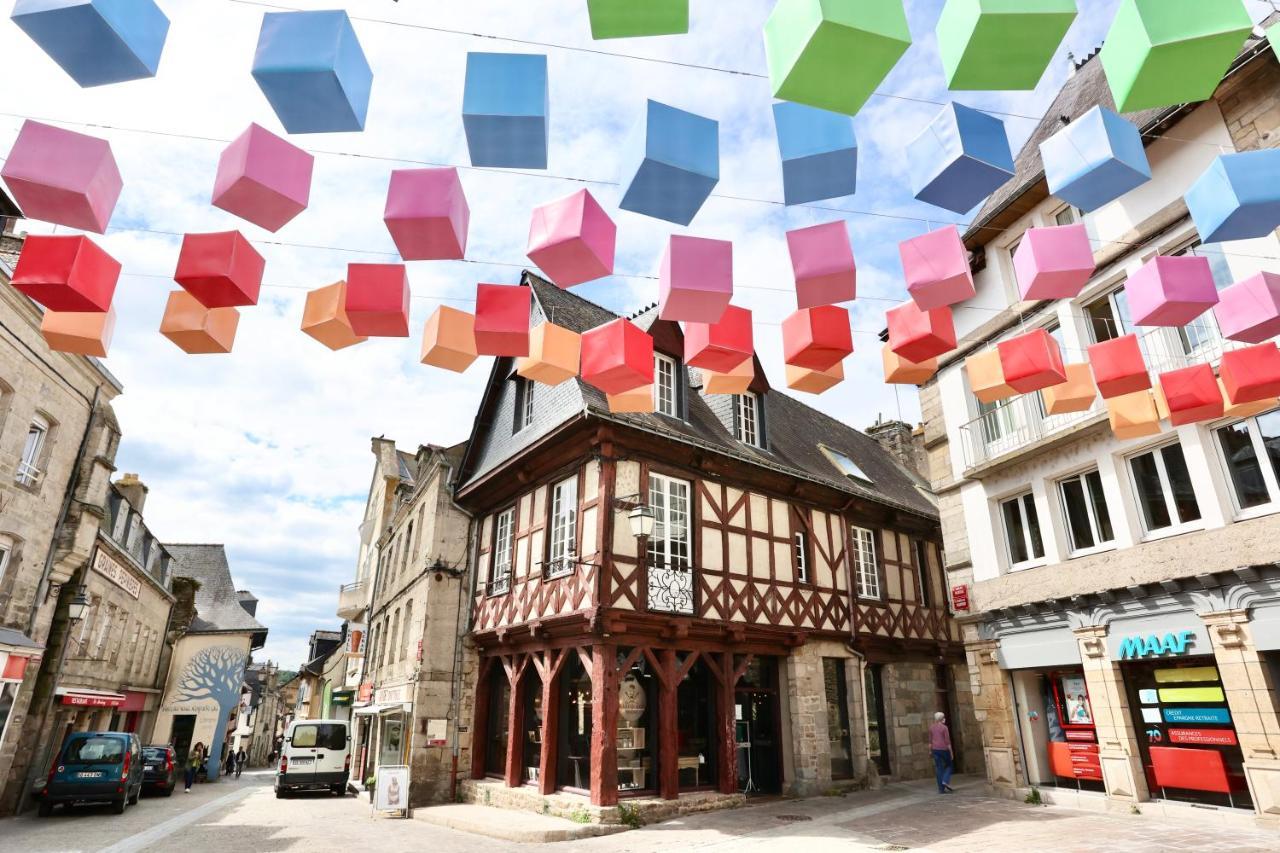 L'Atelier Et Sa Terrasse Pontivy Exterior foto