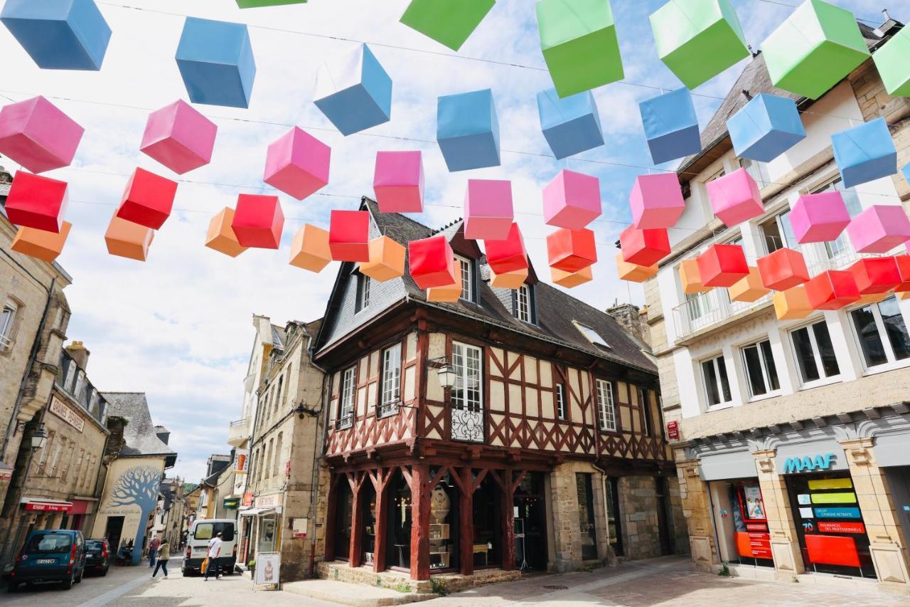 L'Atelier Et Sa Terrasse Pontivy Exterior foto