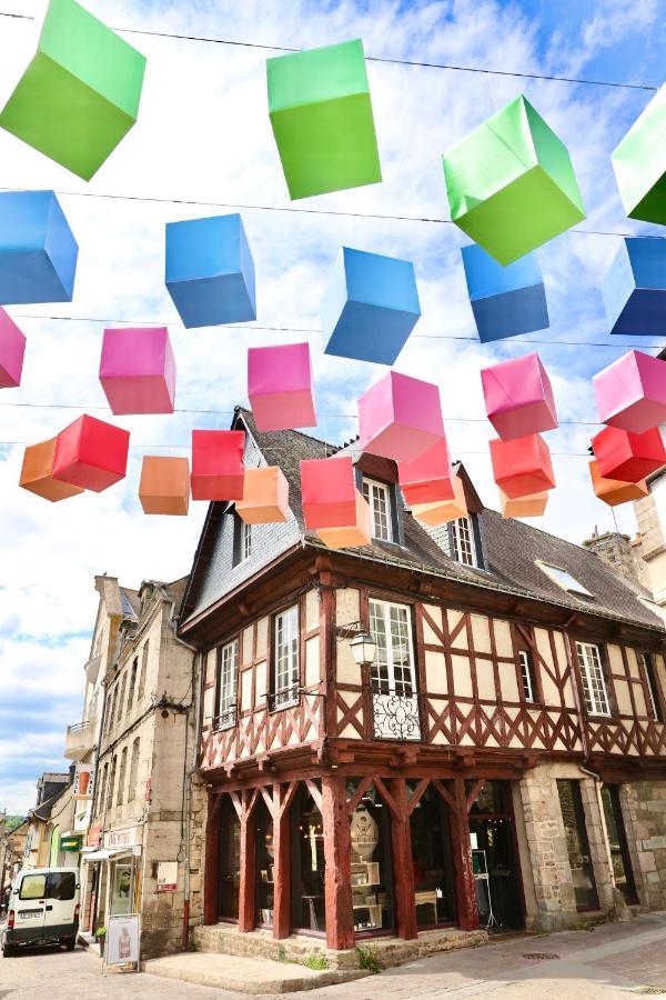 L'Atelier Et Sa Terrasse Pontivy Exterior foto